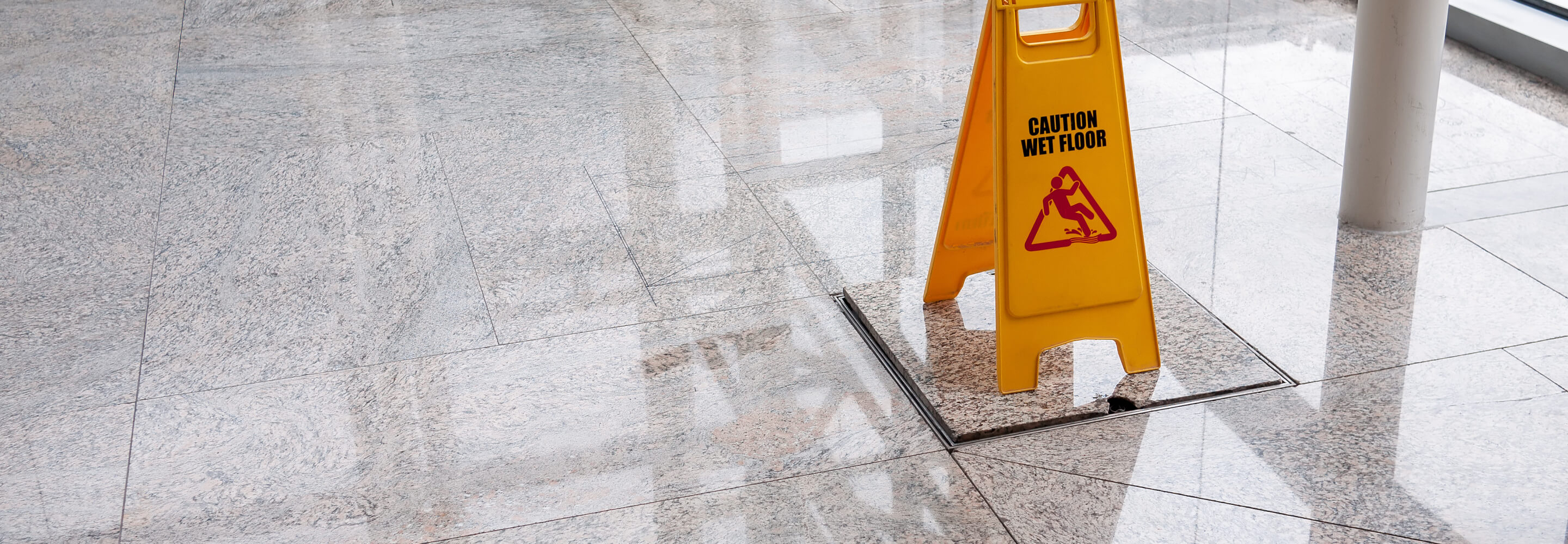 Ralli Ltd: Slips, Trips or Falls Banner