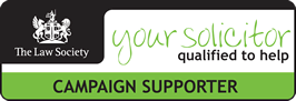The Law Society Campaign Supporter Logo