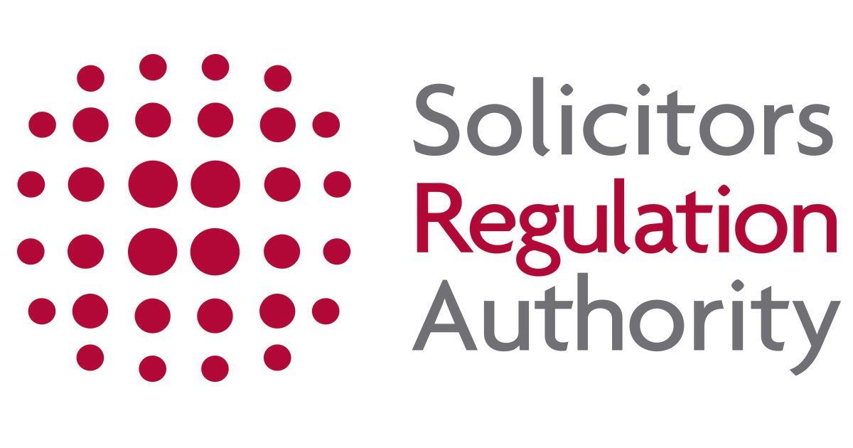 Solicitors Regulation Authority (SRA) Logo