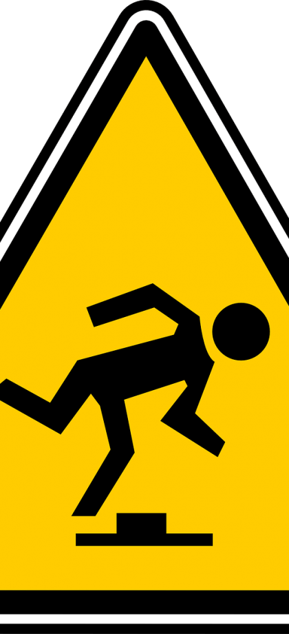 Dealing with slips, trips & falls article preview image